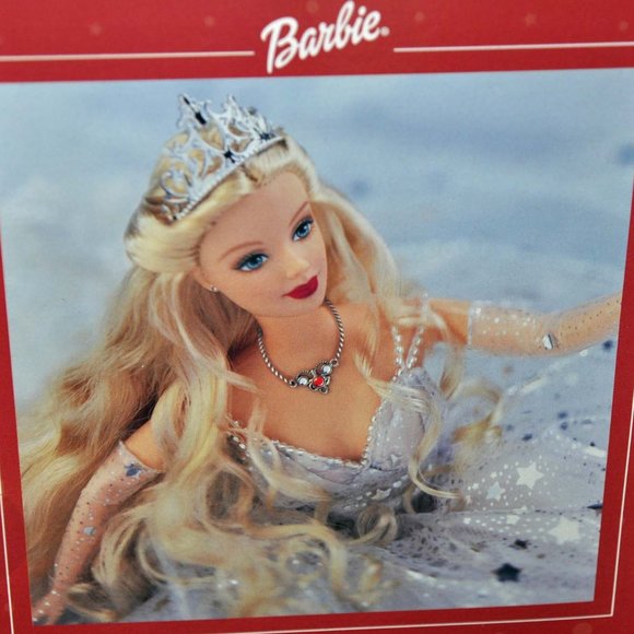 2001 Vintage Holiday Celebration Barbie Special Edition NIB Barbie Doll - Picture 4 of 7